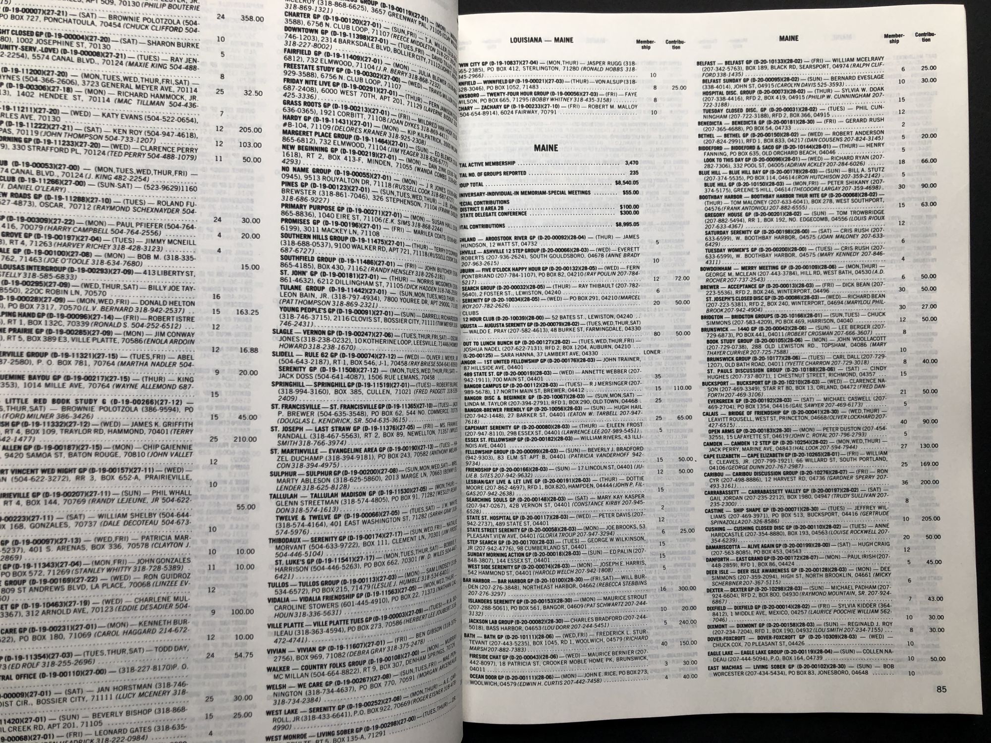 Aa Group Handbook.pdf The Group Handbook 1983 vinyl binder with lots of brochures, AA Service ...
