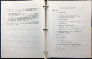 The Group Handbook (1983 vinyl binder with lots of brochures, AA Service Manual, Eastern United States A. A. Directory for 1984, etc.)