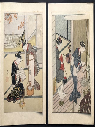 Descriptive Catalogue of Japanese Colour-Prints, with portfolio, insc. by Mosle