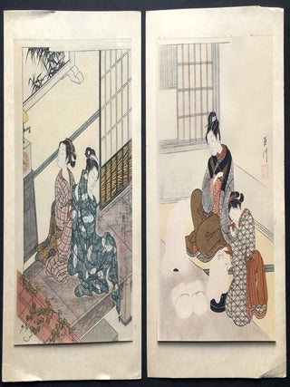 Descriptive Catalogue of Japanese Colour-Prints, with portfolio, insc. by Mosle