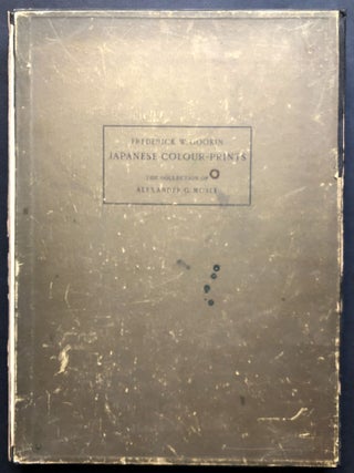 Descriptive Catalogue of Japanese Colour-Prints, with portfolio, insc. by Mosle