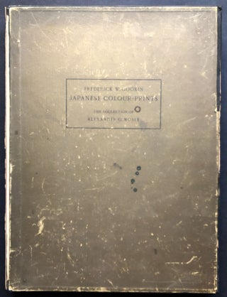 Descriptive Catalogue of Japanese Colour-Prints, with portfolio, insc. by Mosle