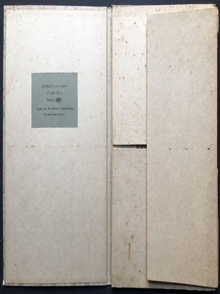 Descriptive Catalogue of Japanese Colour-Prints, with portfolio, insc. by Mosle