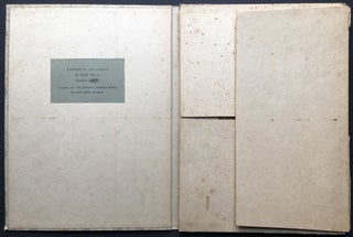 Descriptive Catalogue of Japanese Colour-Prints, with portfolio, insc. by Mosle