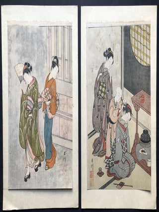 Descriptive Catalogue of Japanese Colour-Prints, with portfolio, insc. by Mosle