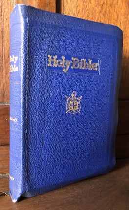 Item #H36312 DeMolay Edition, The Holy Bible, 1928, containing the Old and New Testaments,...