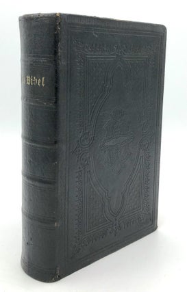 Item #H36347 1874 German American Bible: Die Bibel, oder die ganze heilige Schrift des alten und...