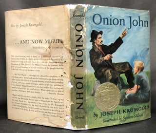 Item #H36359 Onion John -- 2nd printing inscribed by author. Joseph Krumgold