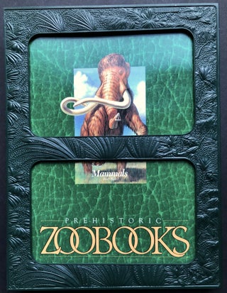 Item #H36378 Prehistoric Zoobooks: Family Activity Guide, 10 booklets, folding Geological Time...