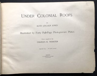 Under Colonial Roofs