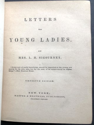 Letters to Young Ladies
