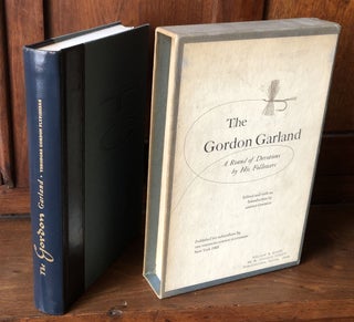 Item #H36442 The Gordon Garland: A Round of Devotions by His Followers. Arnold Gingrich, ed
