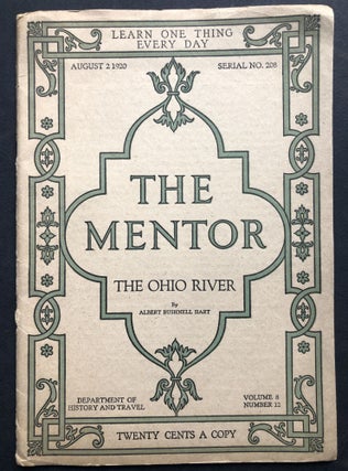 Item #H36455 "The Ohio River" -- The Mentor, August 2, 1920. Albert Bushnell Hart