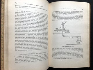 Kitchen Boiler Connections : A Selection of Practical Letters and Articles Relating to Water Backs and Range Boilers compiled from The Metal Worker