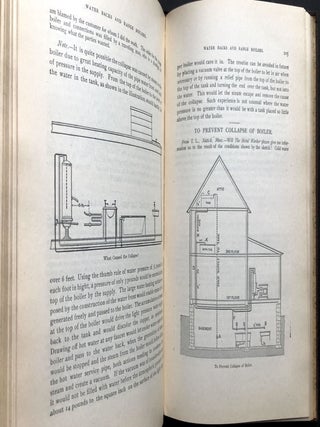 Kitchen Boiler Connections : A Selection of Practical Letters and Articles Relating to Water Backs and Range Boilers compiled from The Metal Worker