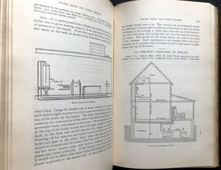 Kitchen Boiler Connections : A Selection of Practical Letters and Articles Relating to Water Backs and Range Boilers compiled from The Metal Worker
