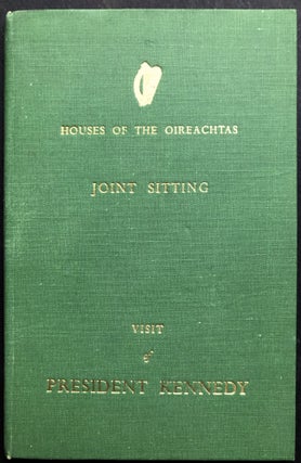 Item #H36499 Joint Sitting of Dail Eireann and Seanad Eireann On the Occasion of the Visit of...