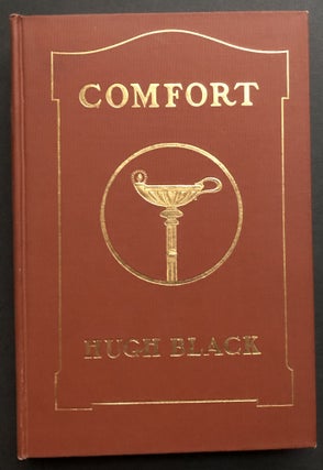 Item #H36525 Comfort - signed copy. Hugh Black