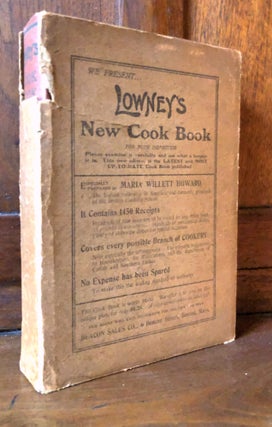 Item #H36528 Lowney's Cook Book (1912 in original slipcase), Illustrated in Colors; a New Guide...