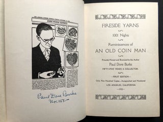Fireside Yarns - 1001 Nights - Reminiscences Of An Old Coin Man