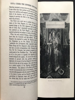 China Under the Empress Dowager, 1910