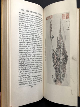 China Under the Empress Dowager, 1910