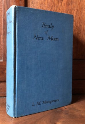 Item #H36563 Emily of New Moon. L. M. Montgomery