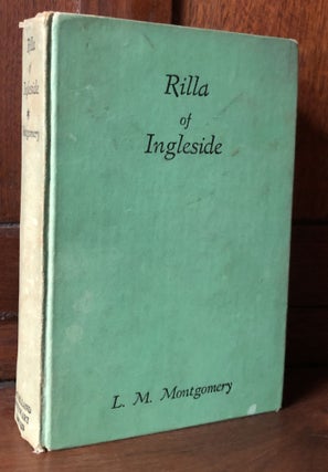 Item #H36564 Rilla of Ingleside. L. M. Montgomery