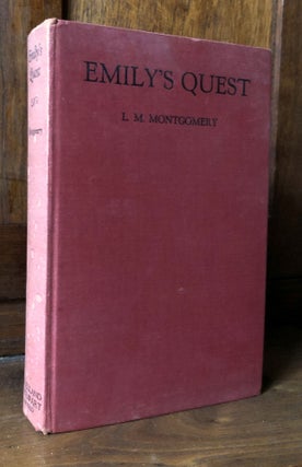 Item #H36565 Emily's Quest. L. M. Montgomery