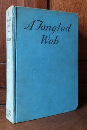 Item #H36569 A Tangled Web. L. M. Montgomery