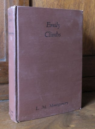 Item #H36572 Emily Climbs. L. M. Montgomery