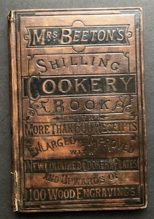 Item #H36577 The Englishwoman's Cookery Book [cover title: Mrs. Beeton's Shilling Cookery Book....