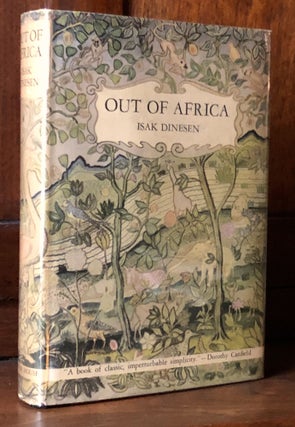 Item #H36585 Out of Africa. Isak Dinesen