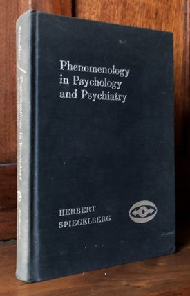 Item #H36594 Phenomenology in Psychology and Psychiatry: A Historical Introduction. Herbert...