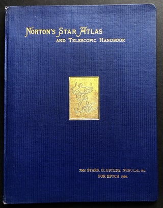 Item #H36618 Star Atlas and Reference Book (Epoch 1920) for Students and Amateurs [on cover:...