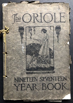 Item #H36620 The Oriole, 1917 Year Book for South Hills High School, Pittsburgh (Brookline