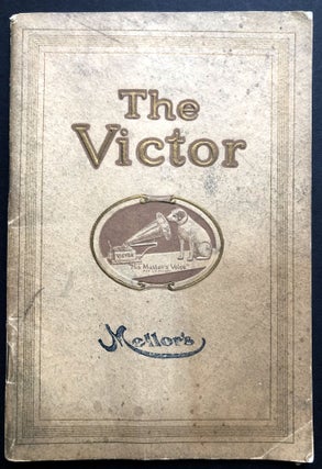 Item #H36621 "The Victor" ca. 1915 catalog of Victor record players and photographs, Victrolas,...