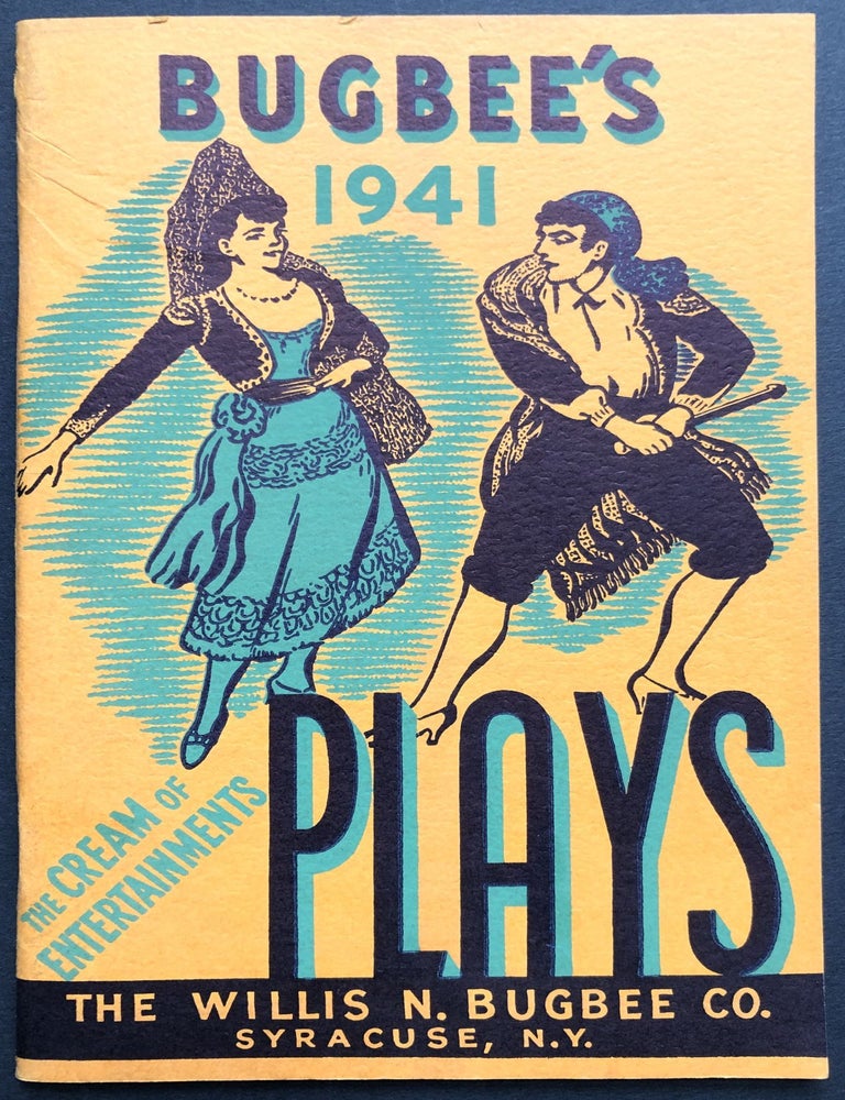 Bugbee's 1941 Plays catalog | Willis N. Bugbee Co