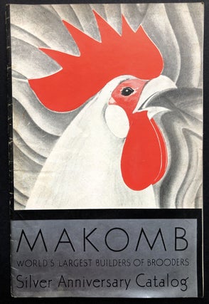 Item #H36640 1931 Makomb catalog of brooders for chickens and chicks. Globe American Corporation