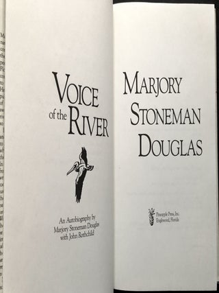 Voice of the River, An Autobiography with John Rothchild