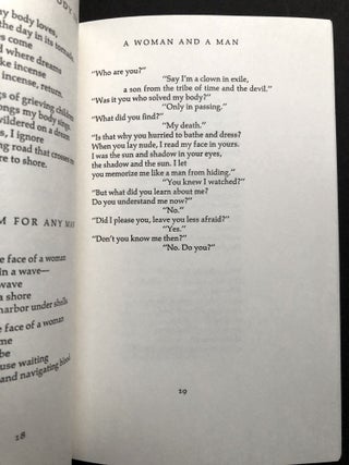 The Blood of Adonis -- signed