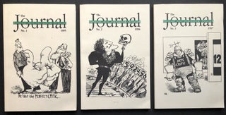 Item #H36651 The Journal, Nos. 1, 2, 3 (1995, 1996, 1997). National Arts Journalism Program