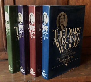 Item #H36654 The Diary of Virginia Woolf, Vols. 1, 2, 3, 4 (1915-1919; 1920-1924; 1925-1930;...