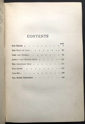 The Charm And Other Drawing-Room Plays