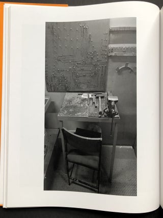 Dienststelle Marienthal - eine Geb&auml;udedokumentation, one of 75 with signed silver gelatin photograph of an experimental gas mask