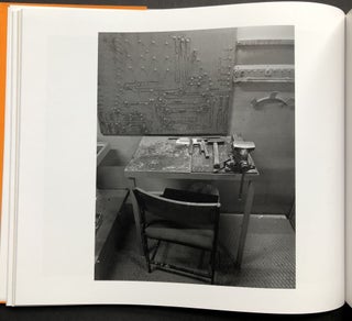 Dienststelle Marienthal - eine Gebäudedokumentation, one of 75 with signed silver gelatin photograph of an experimental gas mask