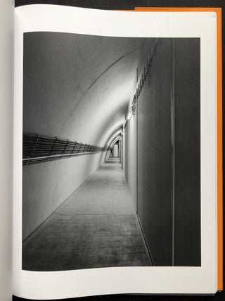 Dienststelle Marienthal - eine Gebäudedokumentation, one of 75 with signed silver gelatin photograph of an experimental gas mask