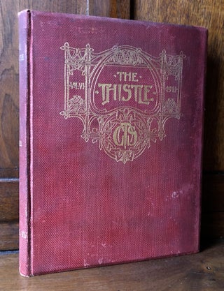 Item #H36689 The Thistle, 1911, Yearbook of Carnegie Technical Schools (now CMU). Carnegie Mellon...