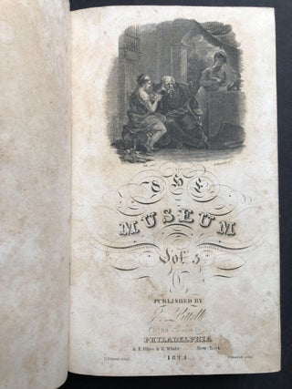 The Museum of Foreign Literature and Science, Vol. 5 (1824)