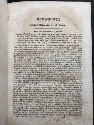 The Museum of Foreign Literature and Science, Vol. 5 (1824)
